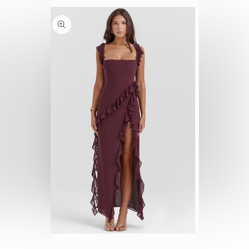 Nova Amelia Ruffle Dress